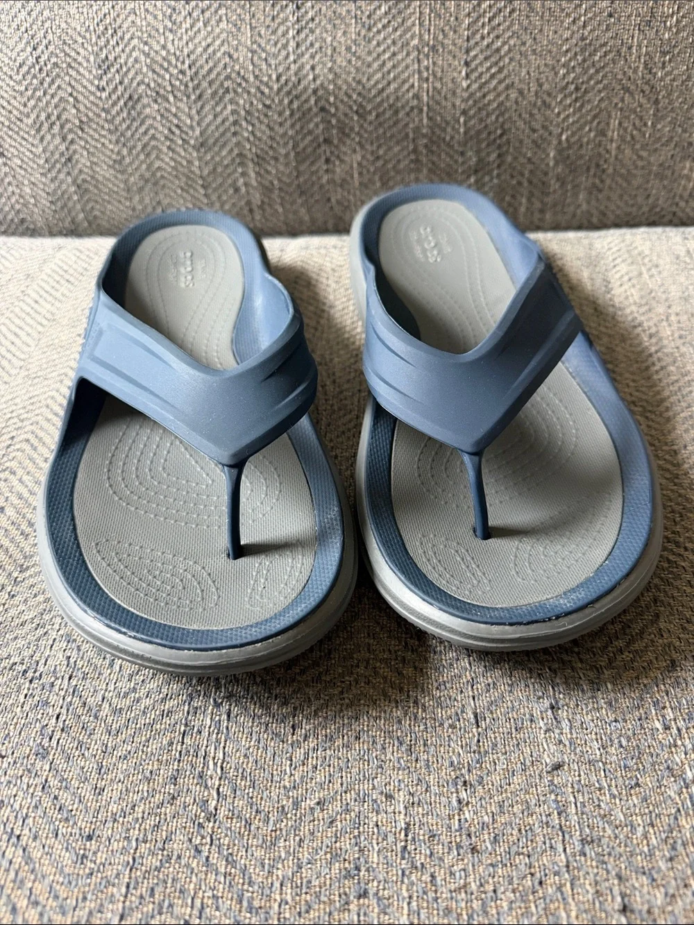 Crocs Swiftwater Wave Flip M Men's Flip Flops Size:9